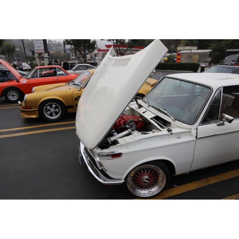 Cars and Coffee Los Angeles A Monthly Automotive Event in Los Feliz
