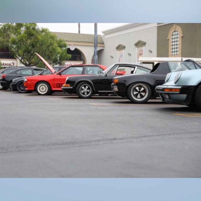 Cars and Coffee Los Angeles A Monthly Automotive Event in Los Feliz